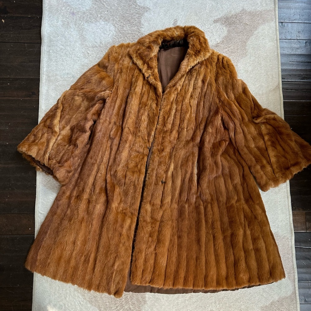Vintage fur coat